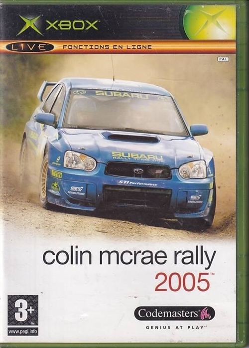 Colin Mcrae Rally 2005 - XBOX (B Grade) (Genbrug)